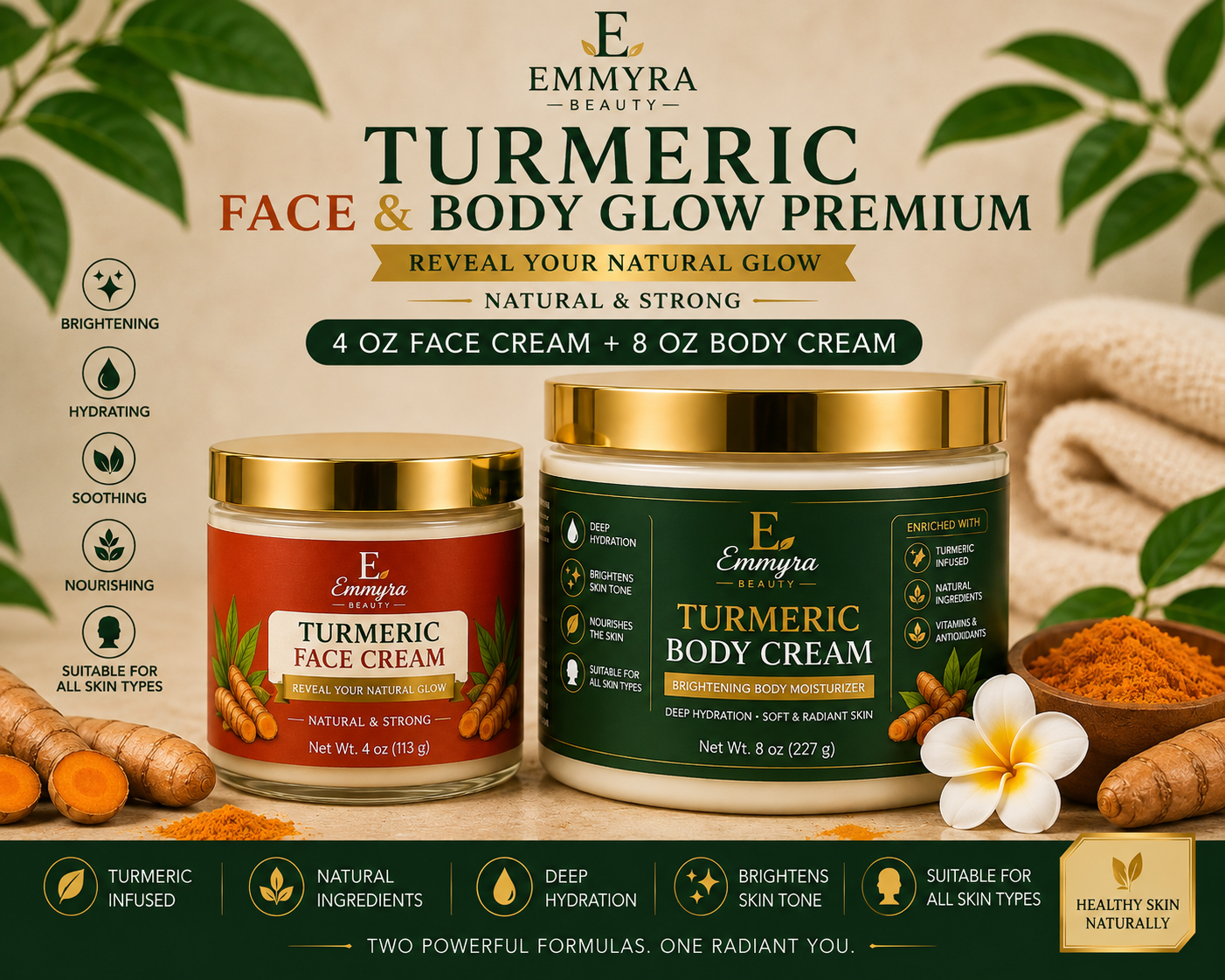 Face & Body Glow Premium