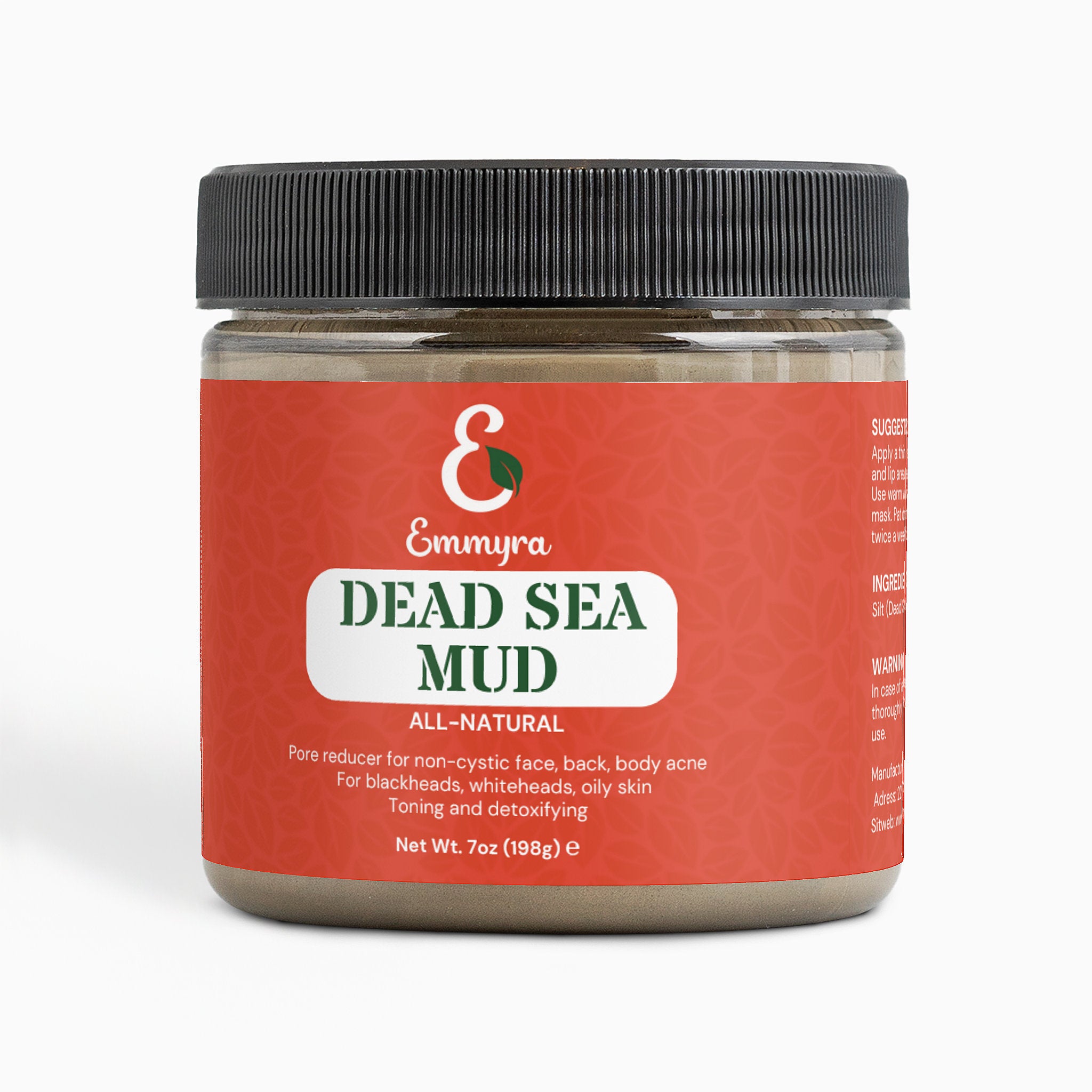 Dead Sea Mud