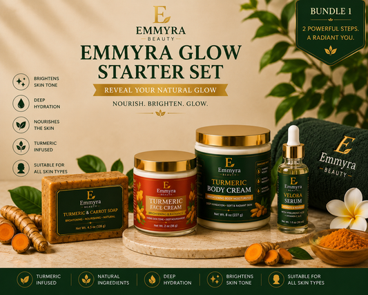 Emmyra Complete Glow Set - 2 oz