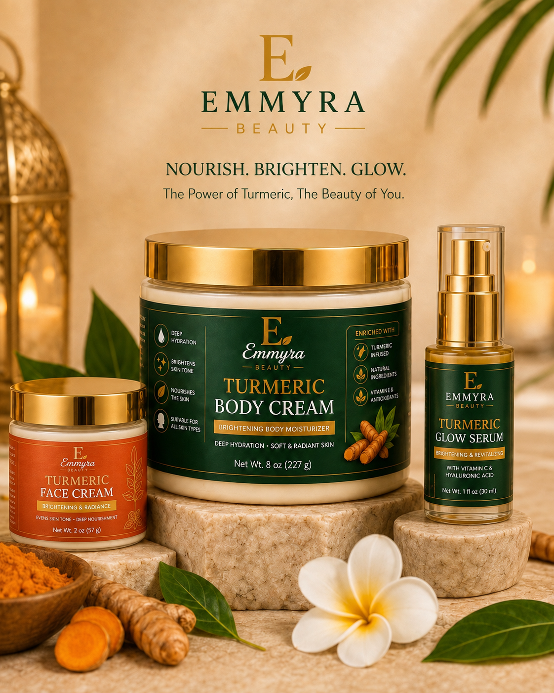 Emmyra Complete Radiance Trio