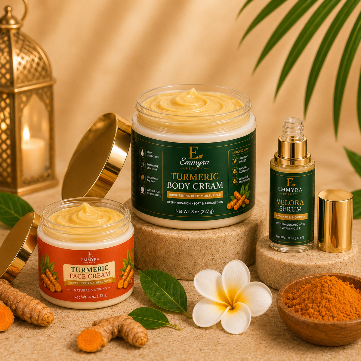 Emmyra Complete Radiance Trio