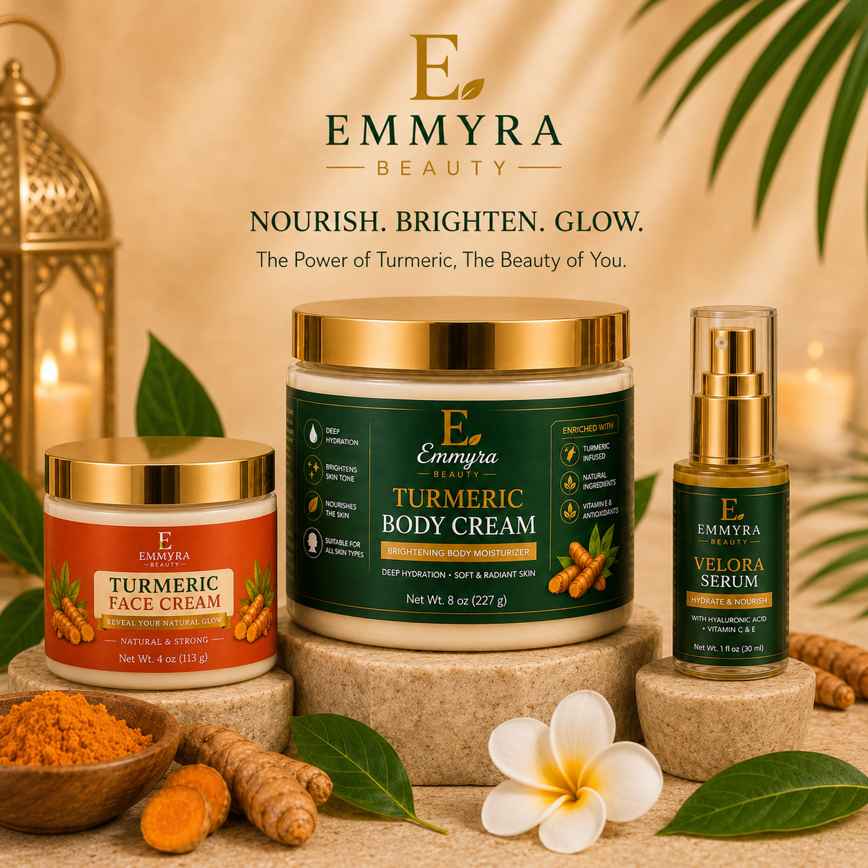 Emmyra Complete Radiance Trio