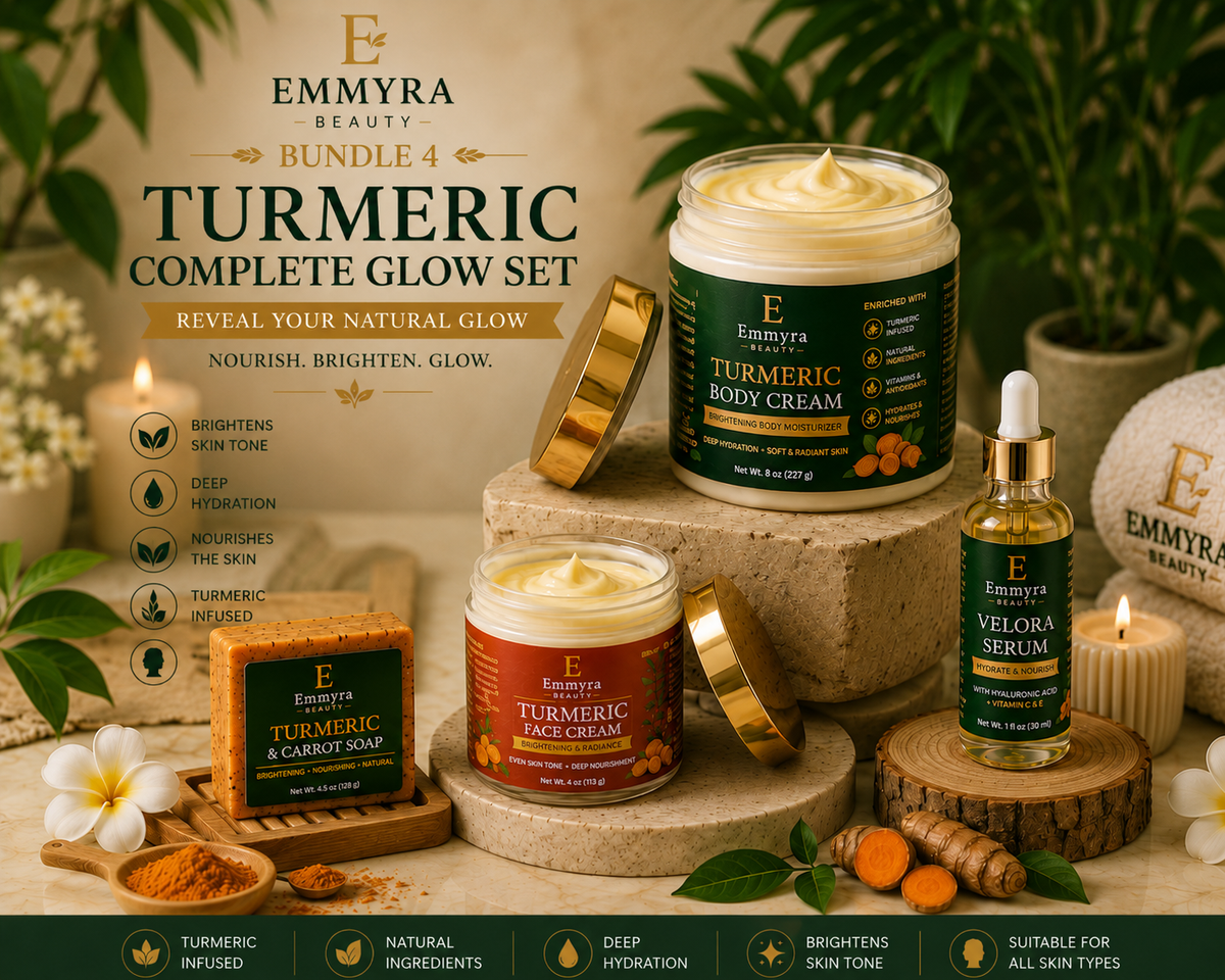 Emmyra Complete your Glow Routine set - 4 oz
