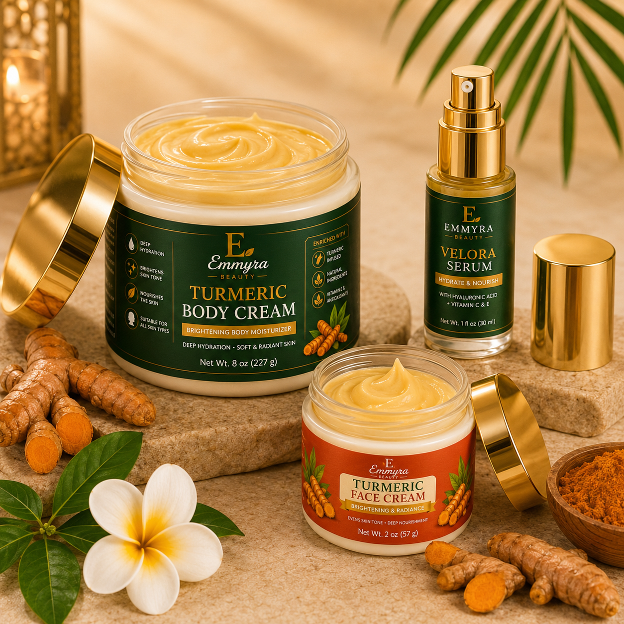 Emmyra Complete Radiance Trio