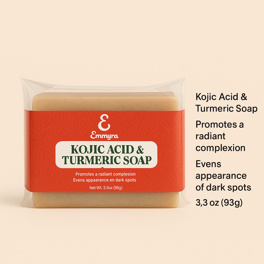 Kojic Acid & Turmeric Soap
