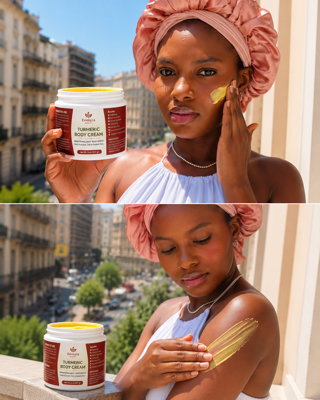 Turmeric Body Cream - 8 oz